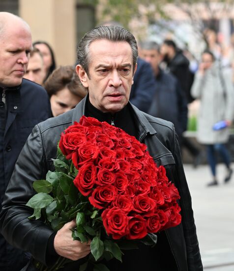 Russia Film Director Keosayan Death