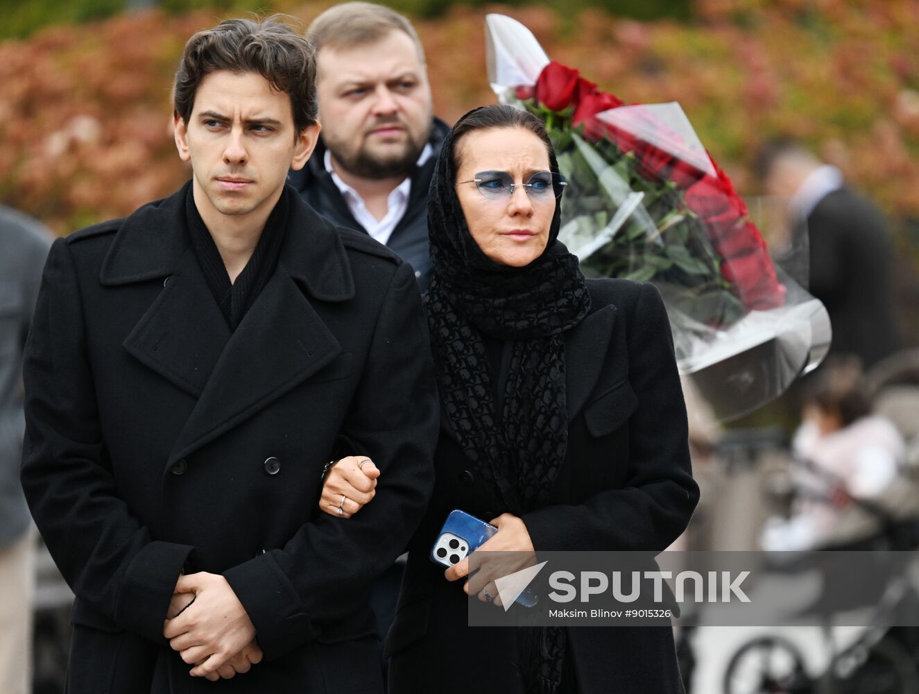 Russia Film Director Keosayan Death