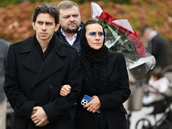 Russia Film Director Keosayan Death