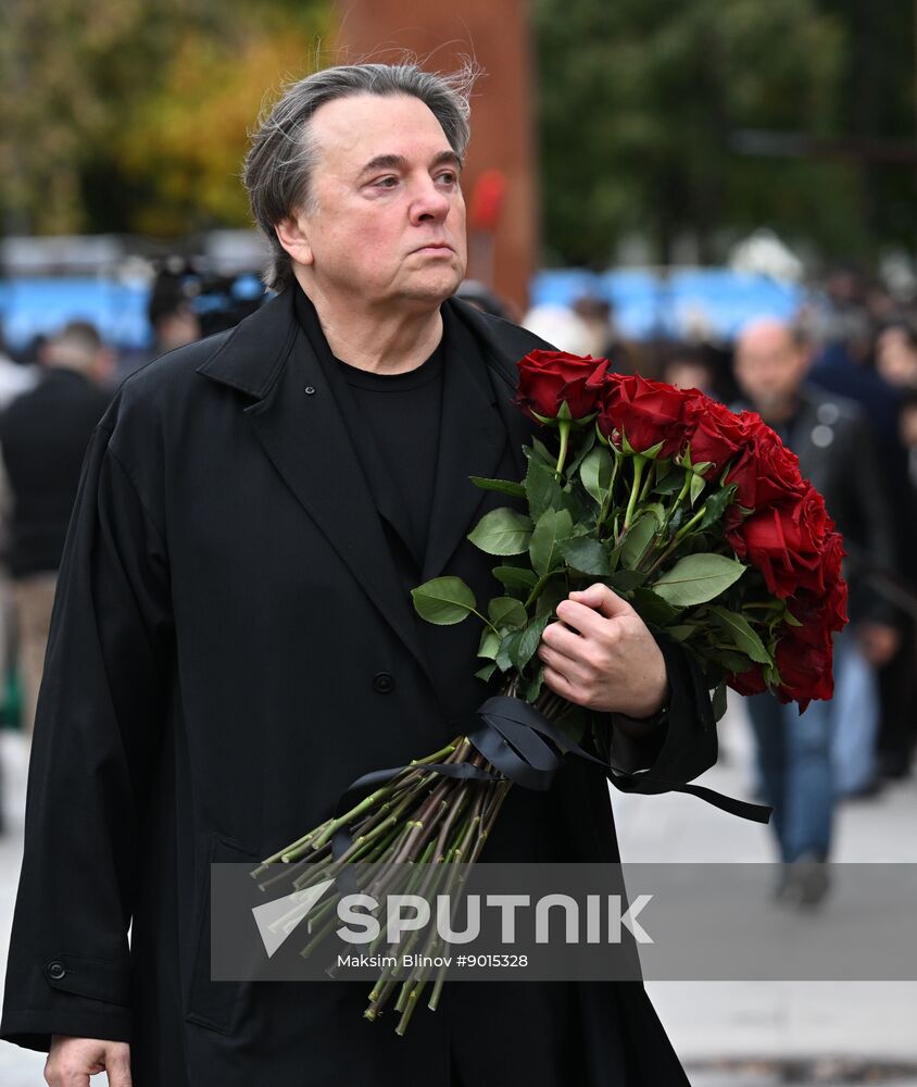 Russia Film Director Keosayan Death