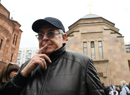 Russia Film Director Keosayan Death