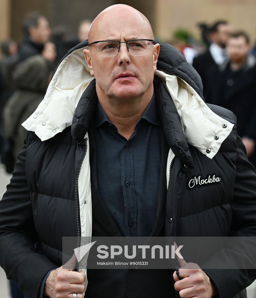 Russia Film Director Keosayan Death