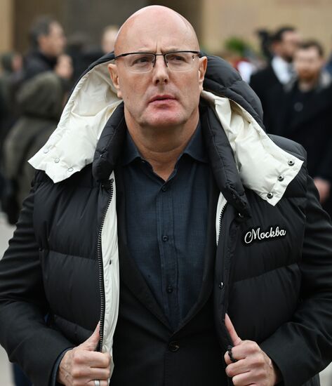 Russia Film Director Keosayan Death