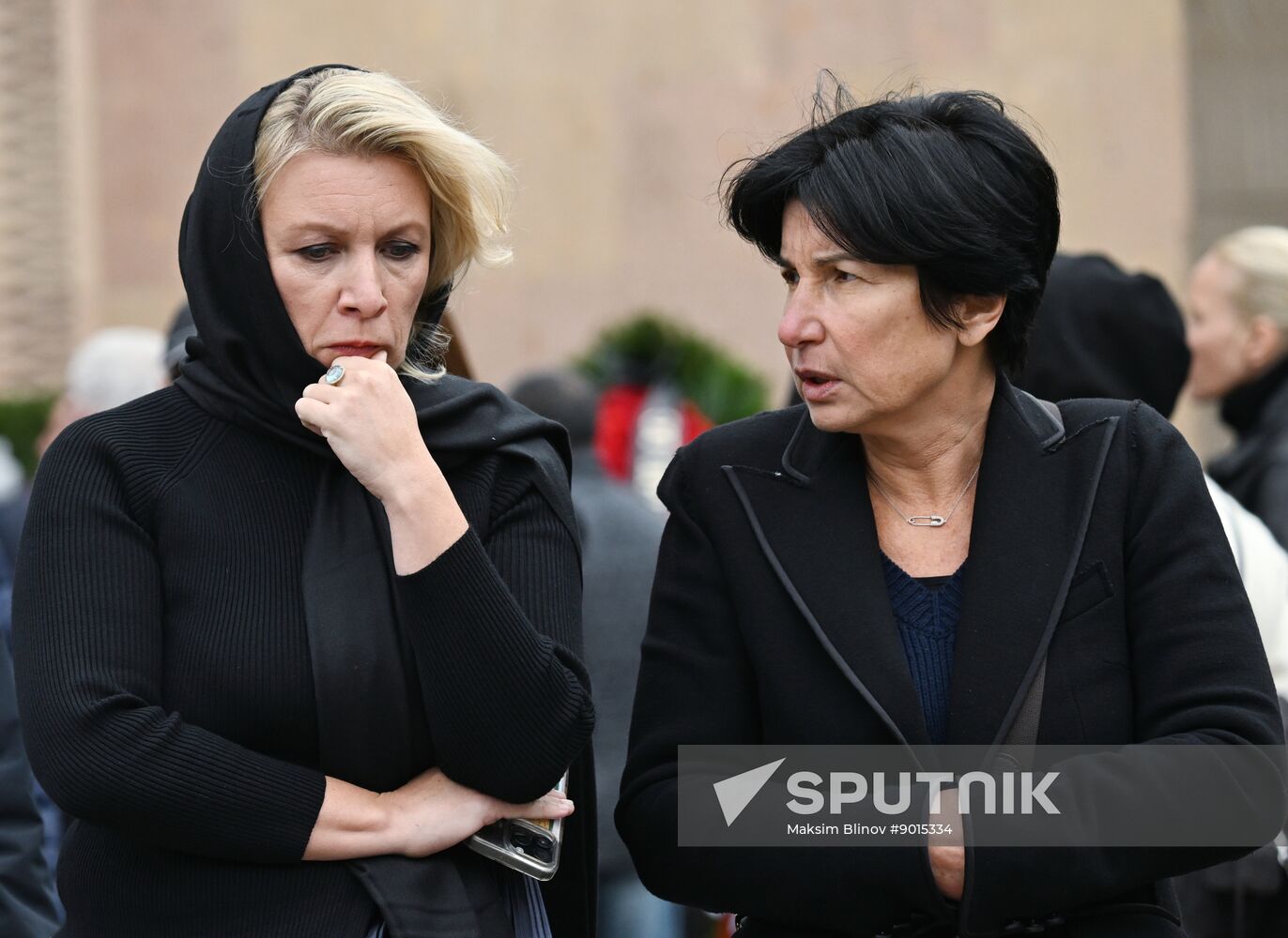 Russia Film Director Keosayan Death