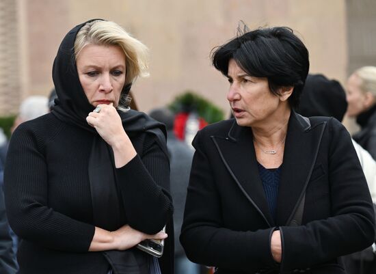 Russia Film Director Keosayan Death