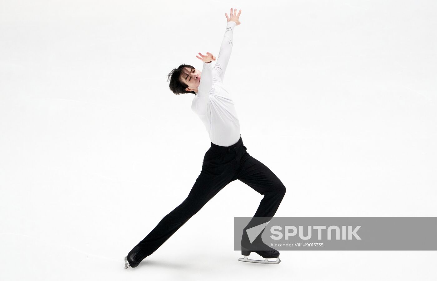 Russia Figure Skating Test Skates Men