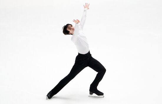 Russia Figure Skating Test Skates Men