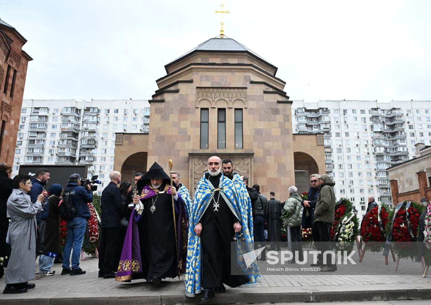 Russia Film Director Keosayan Death