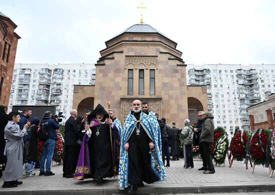 Russia Film Director Keosayan Death