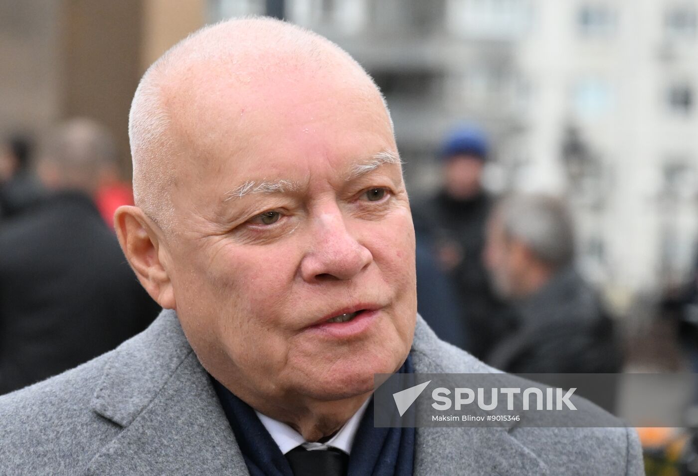 Russia Film Director Keosayan Death