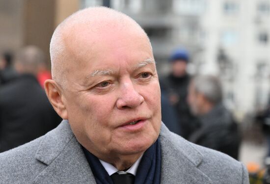 Russia Film Director Keosayan Death