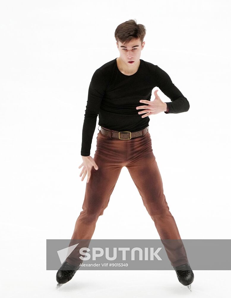 Russia Figure Skating Test Skates Men