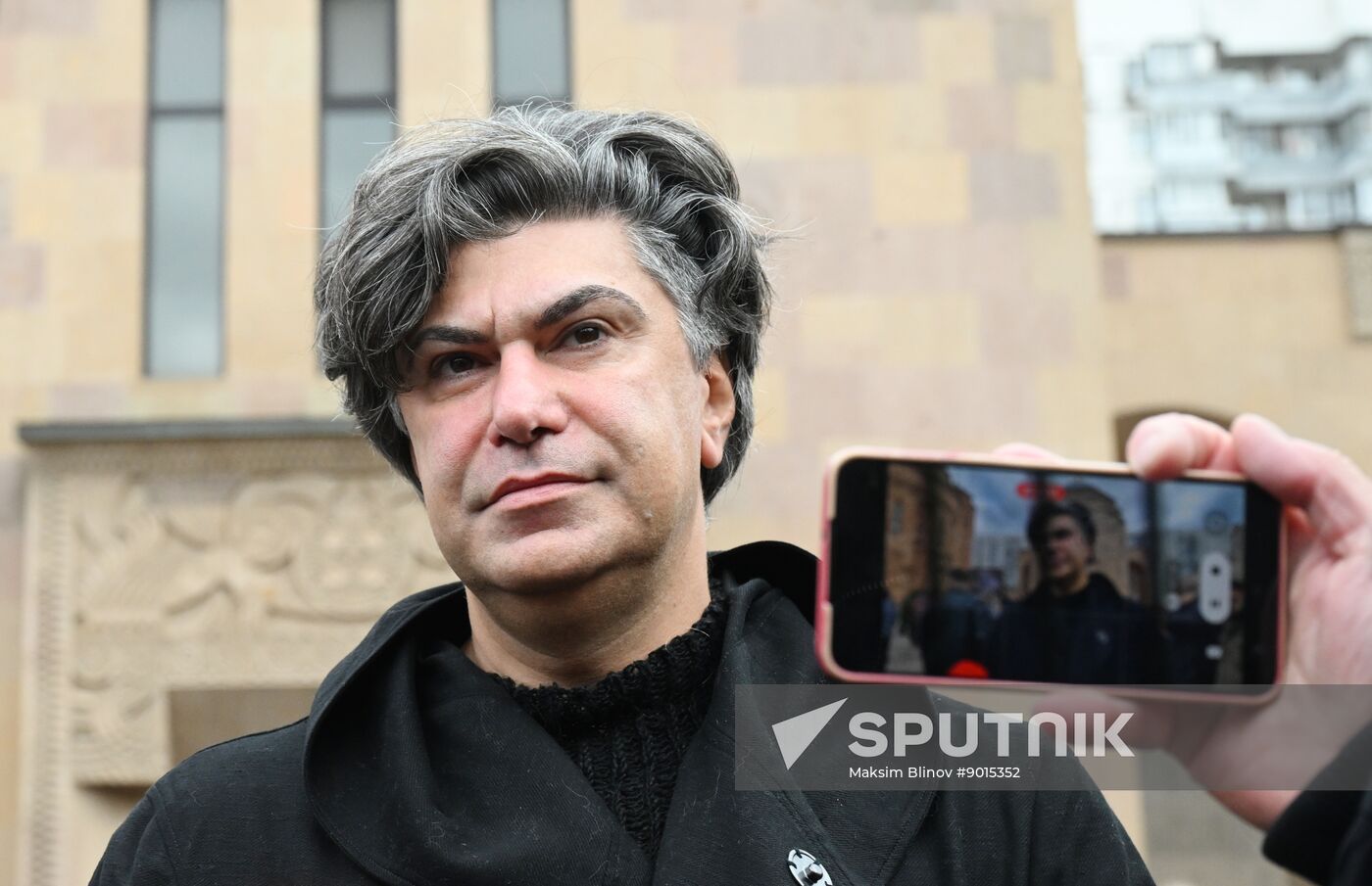 Russia Film Director Keosayan Death