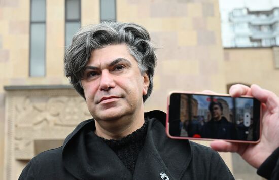 Russia Film Director Keosayan Death
