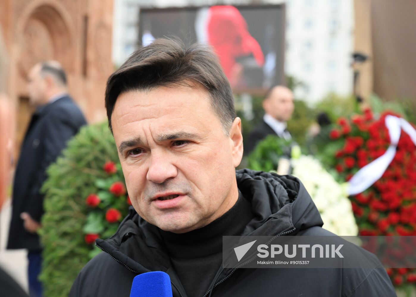 Russia Film Director Keosayan Death