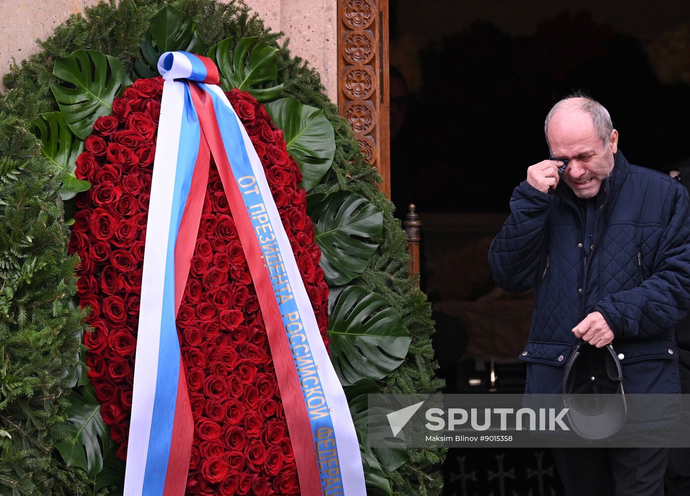 Russia Film Director Keosayan Death