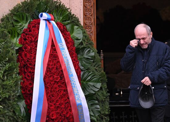 Russia Film Director Keosayan Death