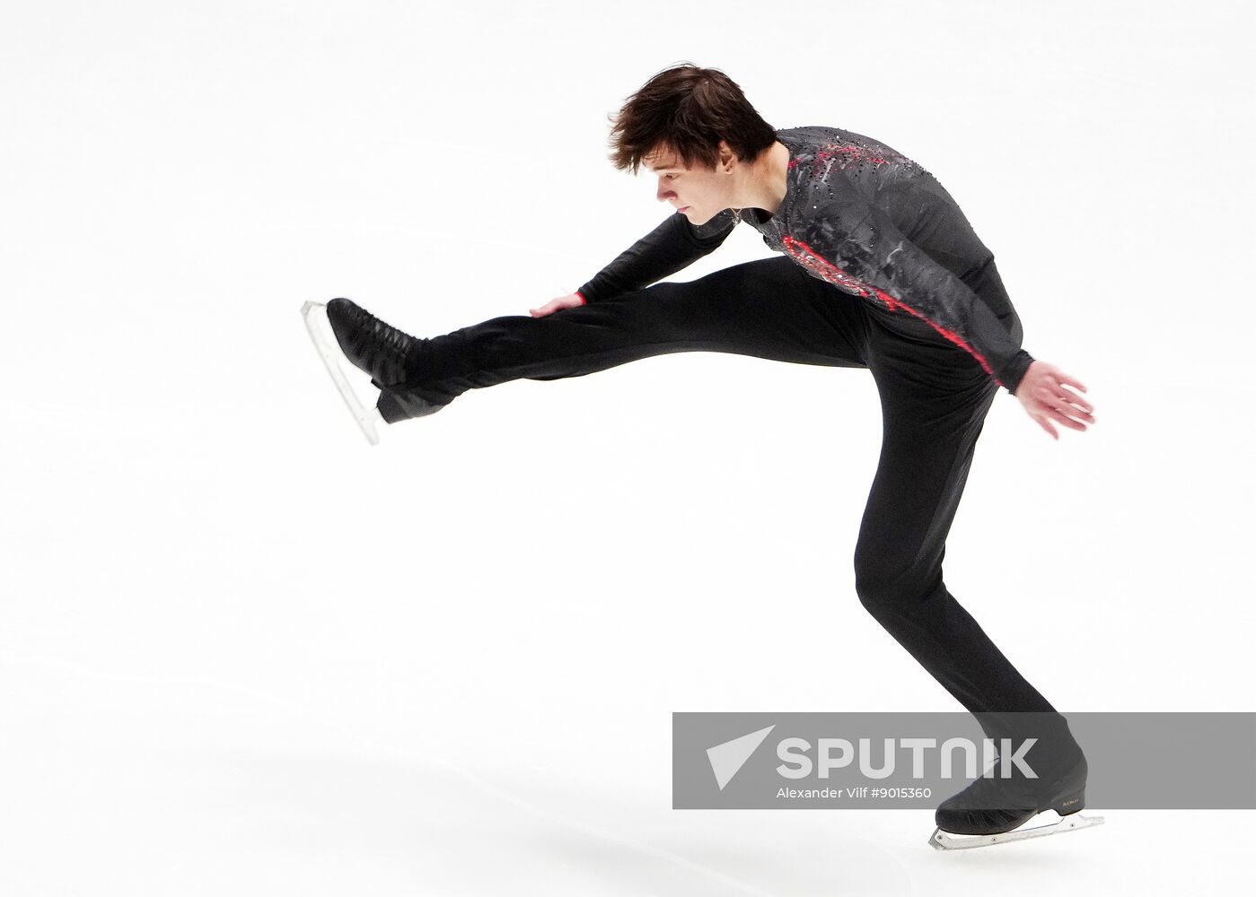 Russia Figure Skating Test Skates Men