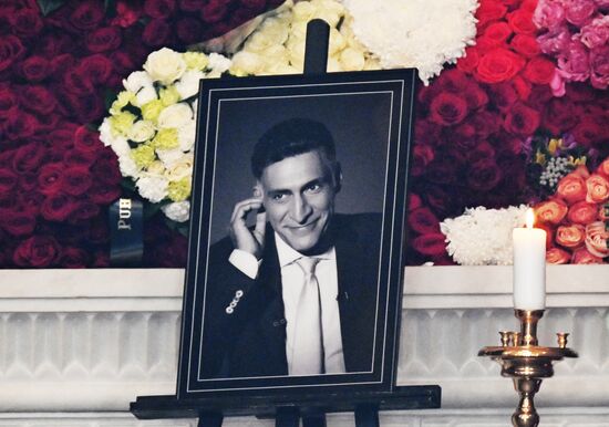 Russia Film Director Keosayan Death