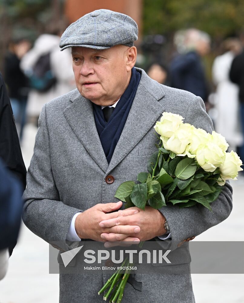 Russia Film Director Keosayan Death