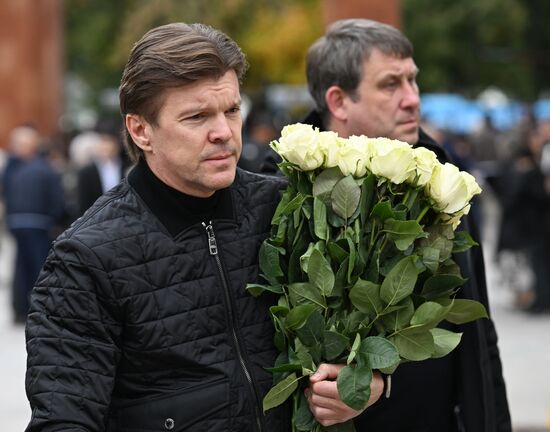 Russia Film Director Keosayan Death