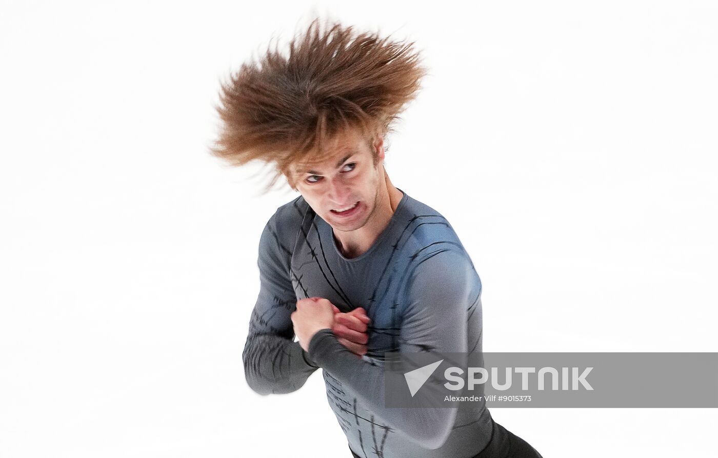 Russia Figure Skating Test Skates Men
