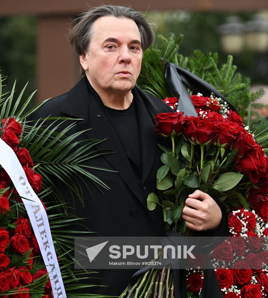 Russia Film Director Keosayan Death