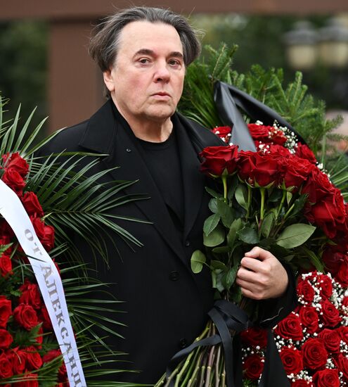 Russia Film Director Keosayan Death