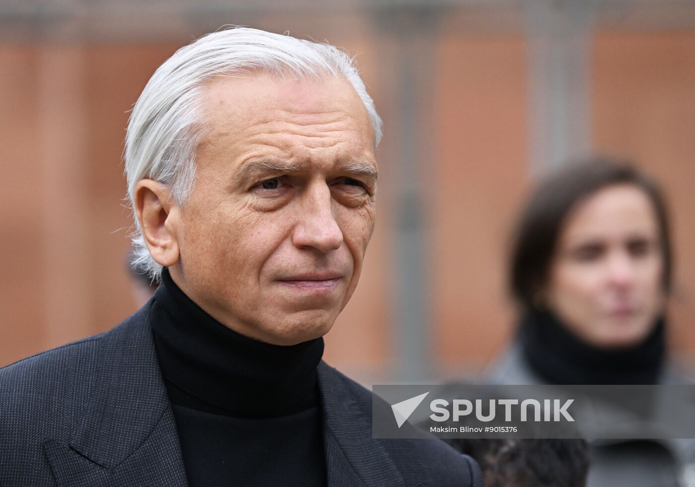 Russia Film Director Keosayan Death