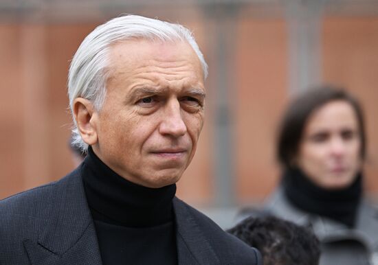 Russia Film Director Keosayan Death