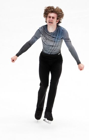 Russia Figure Skating Test Skates Men
