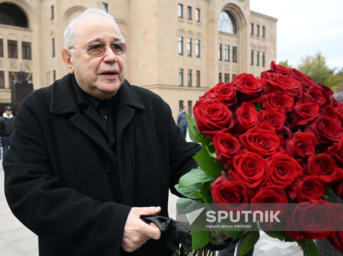 Russia Film Director Keosayan Death