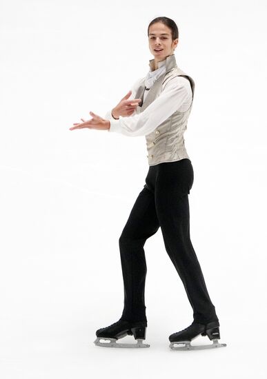 Russia Figure Skating Test Skates Men