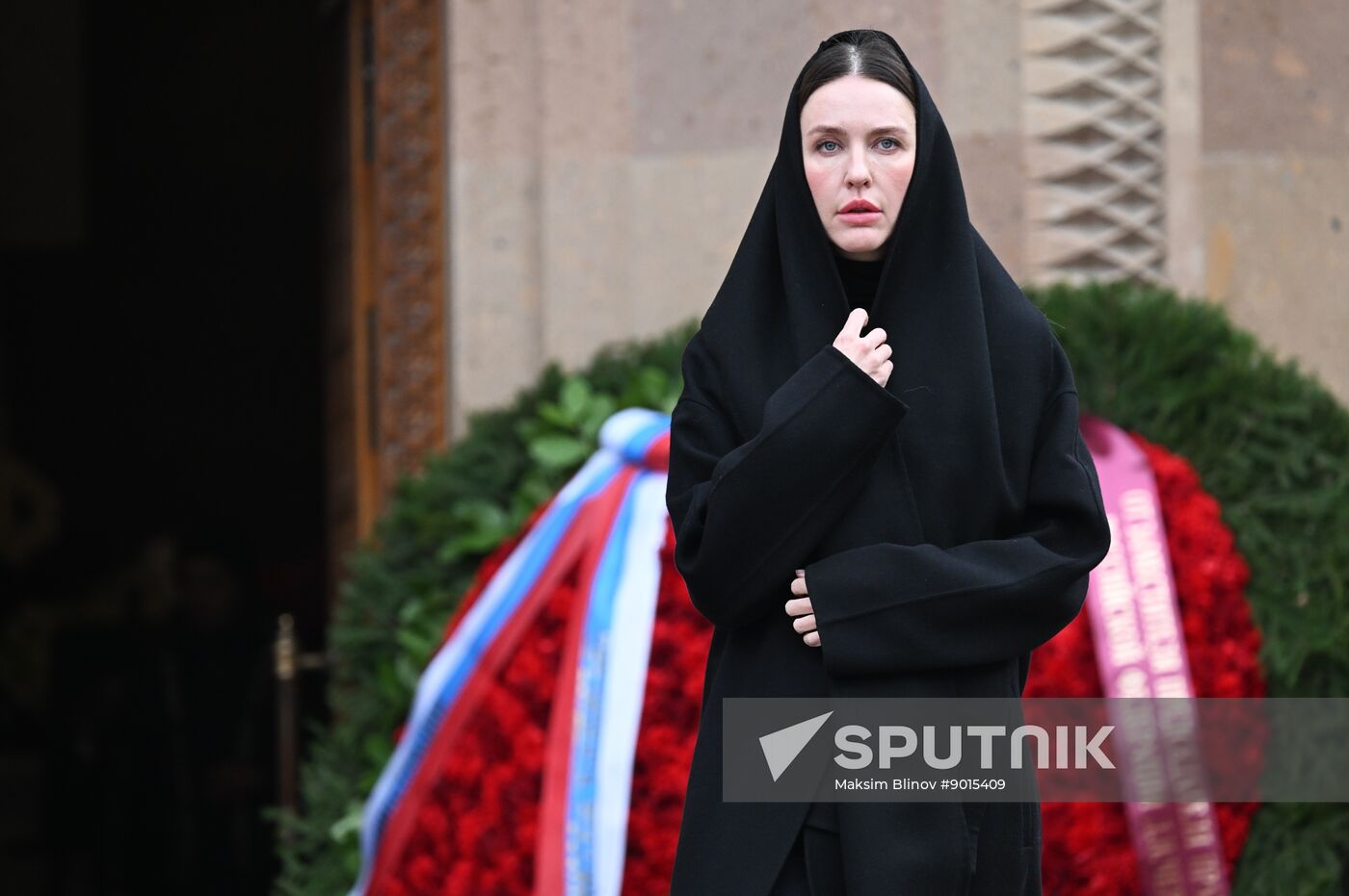 Russia Film Director Keosayan Death