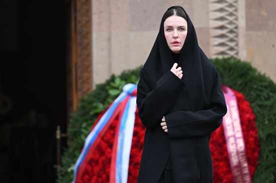 Russia Film Director Keosayan Death