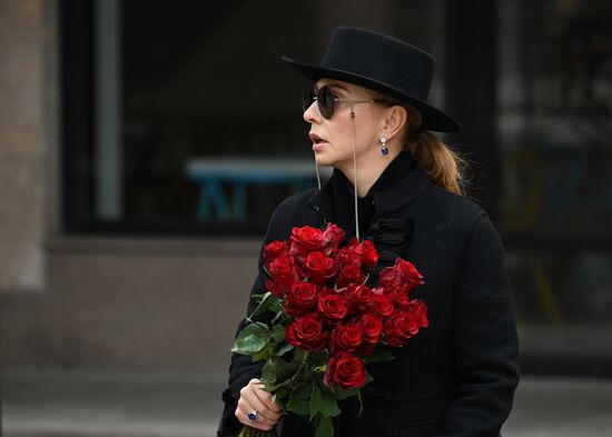 Russia Film Director Keosayan Death