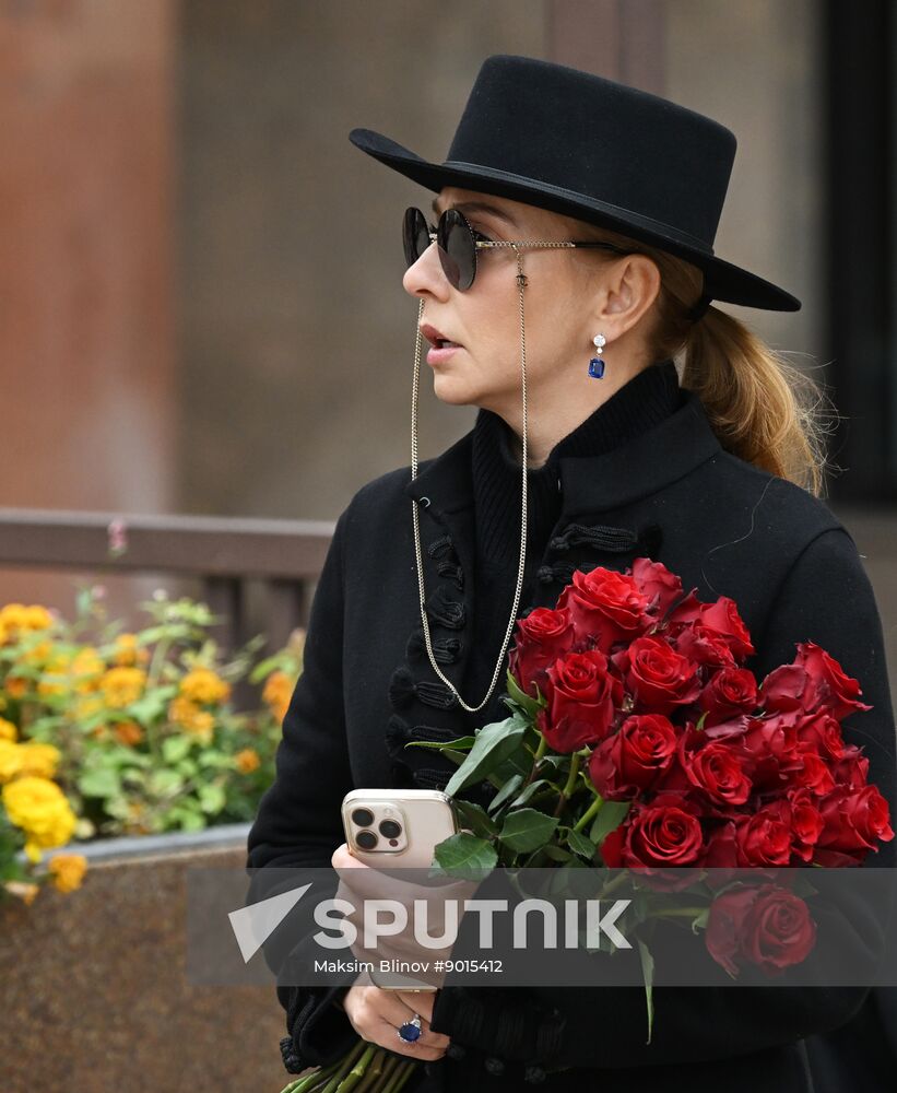 Russia Film Director Keosayan Death
