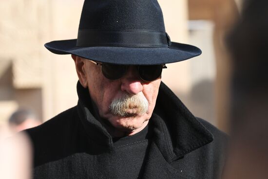 Russia Film Director Keosayan Death