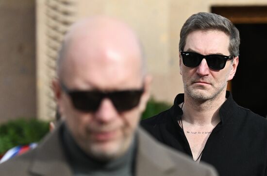 Russia Film Director Keosayan Death