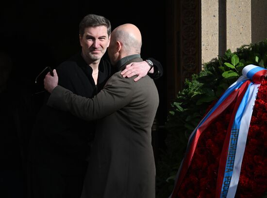 Russia Film Director Keosayan Death