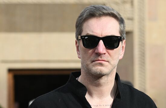 Russia Film Director Keosayan Death