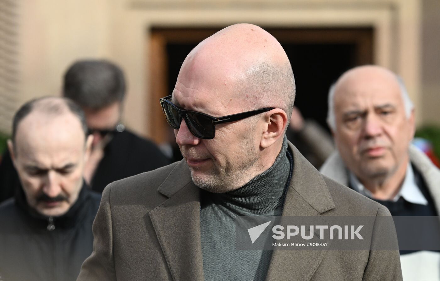 Russia Film Director Keosayan Death