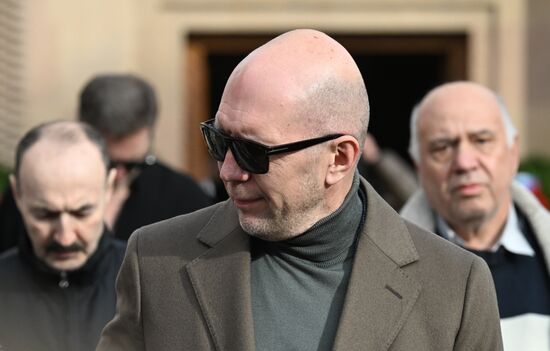 Russia Film Director Keosayan Death