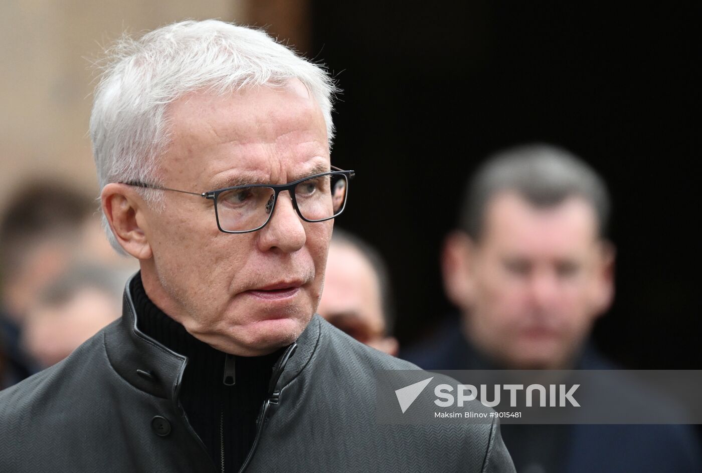 Russia Film Director Keosayan Death