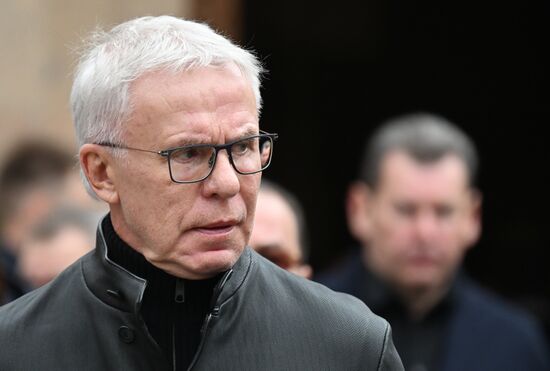 Russia Film Director Keosayan Death