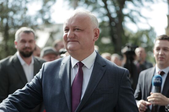 Moldova Parliamentary Election