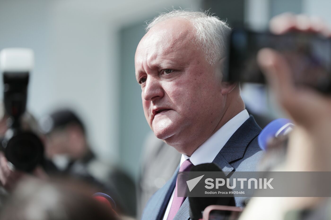 Moldova Parliamentary Election