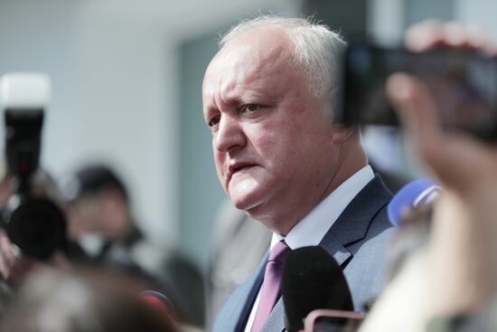 Moldova Parliamentary Election