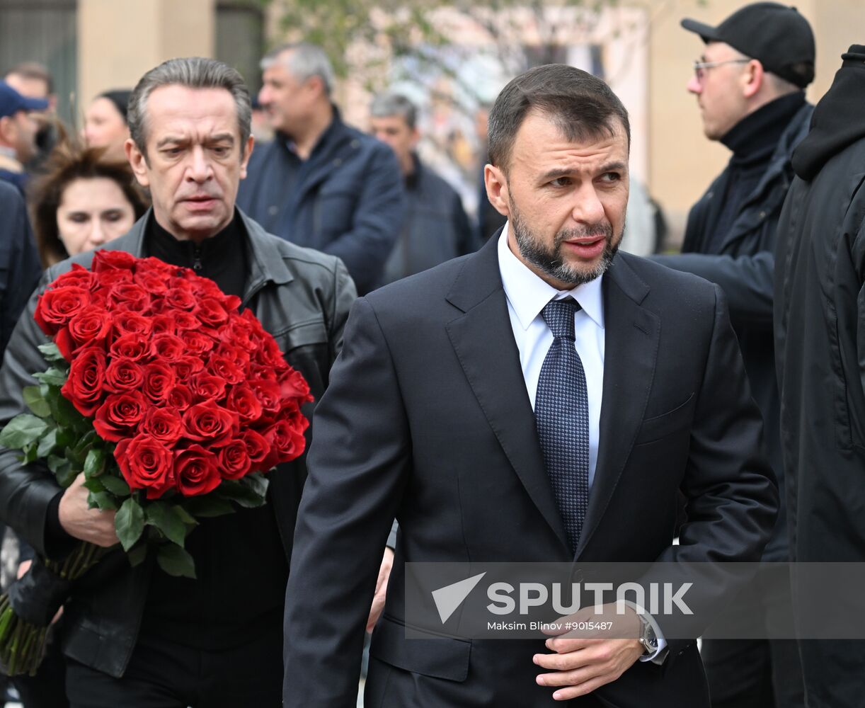 Russia Film Director Keosayan Death