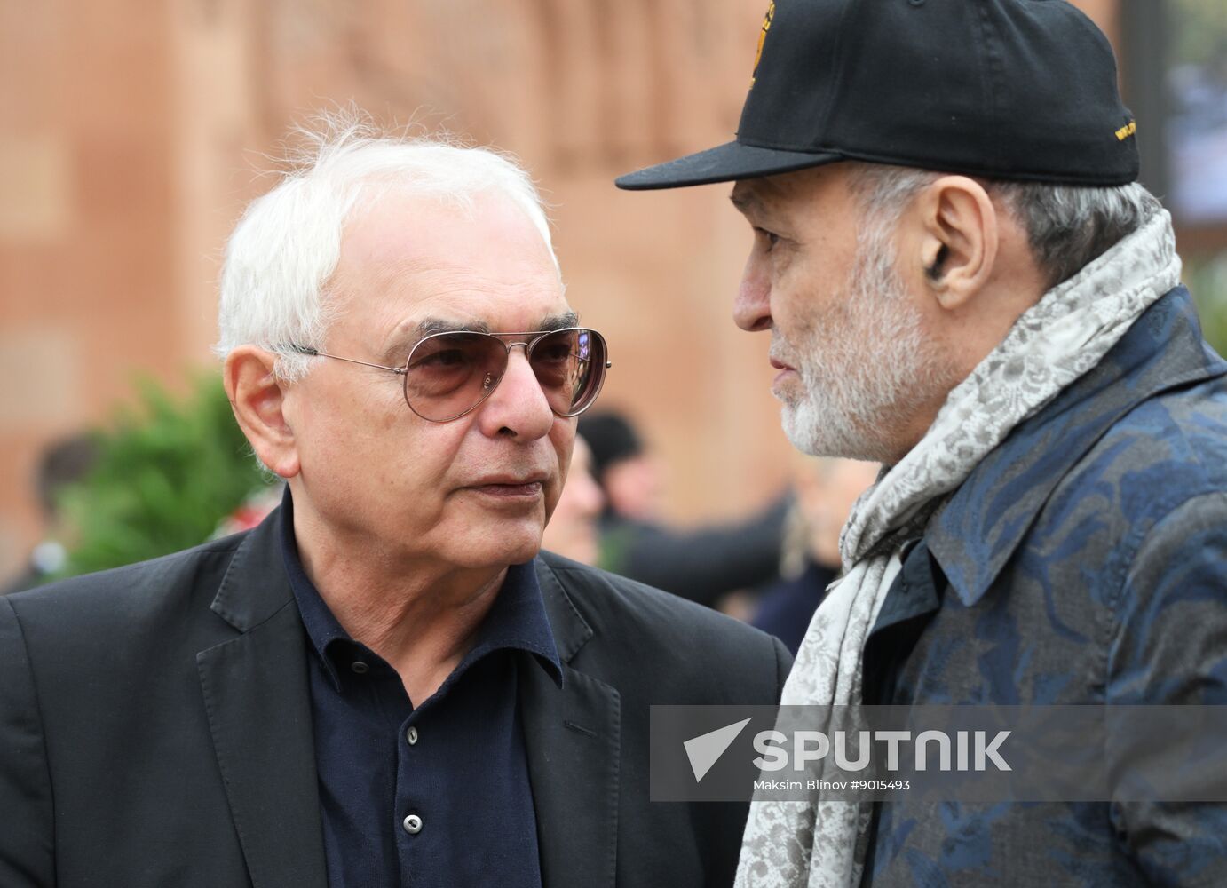 Russia Film Director Keosayan Death